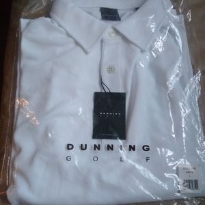 Dunning Golf  Pique Golf Shirt